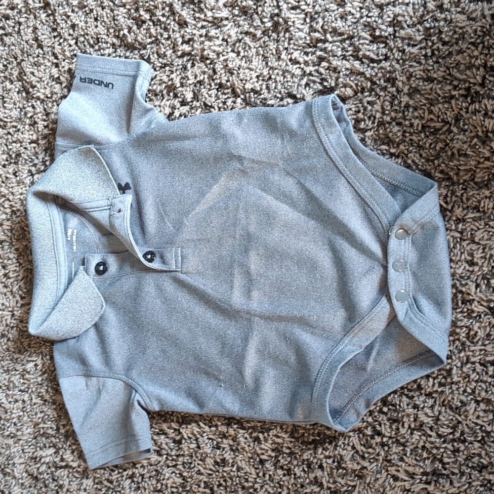 Under Armour Baby Onesie